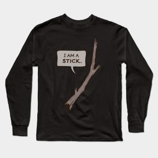 Stormlight Archive I Am A Stick Long Sleeve T-Shirt